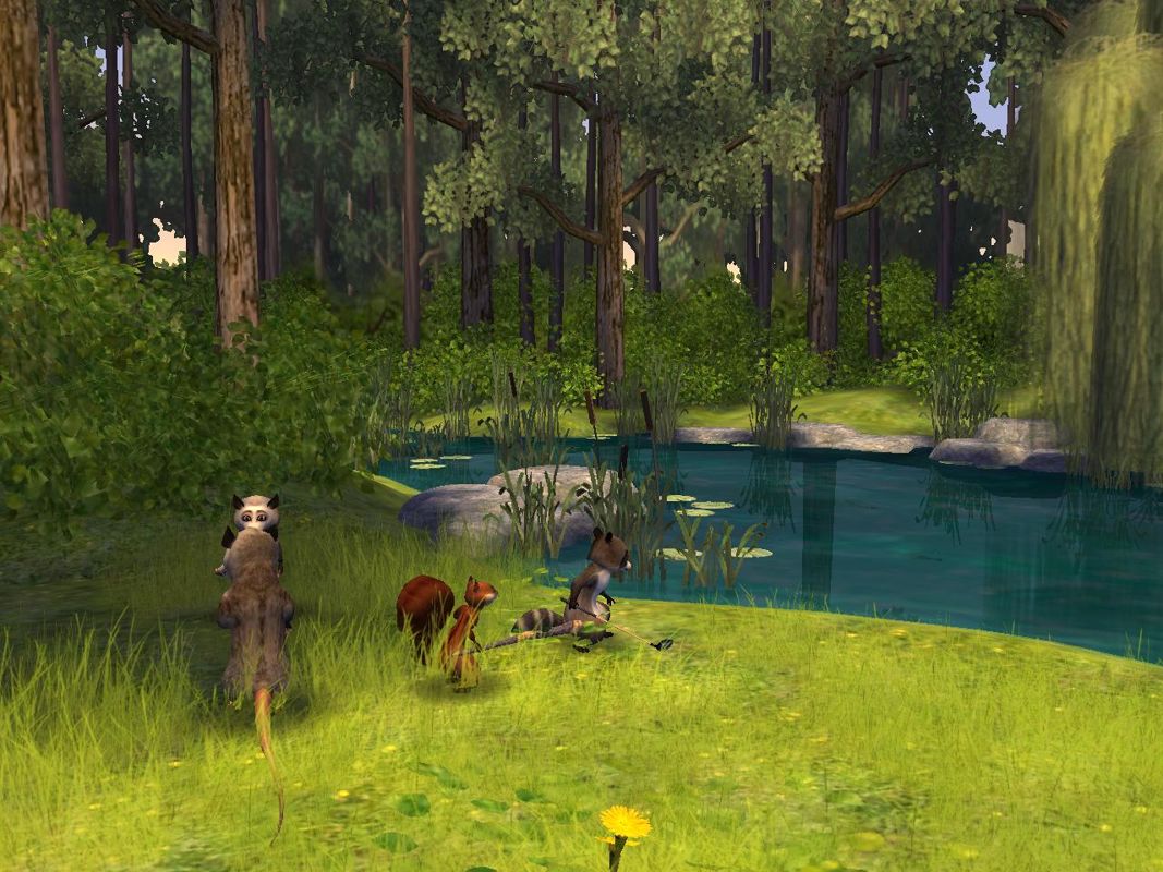Over the Hedge screenshot 5 for Gamecube
